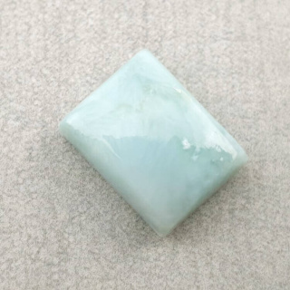 Larimar kaboszon 14x11 mm nr 410