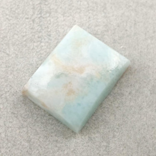 Larimar kaboszon 14x11 mm nr 430