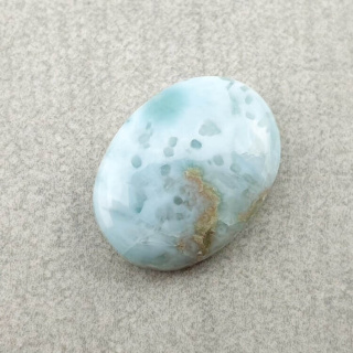 Larimar kaboszon 14x11 mm nr 450