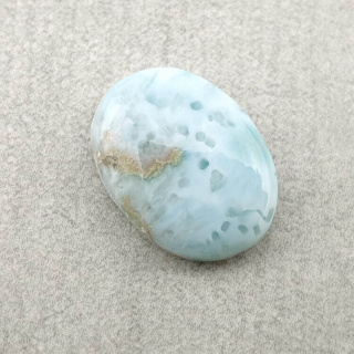 Larimar kaboszon 14x11 mm nr 450