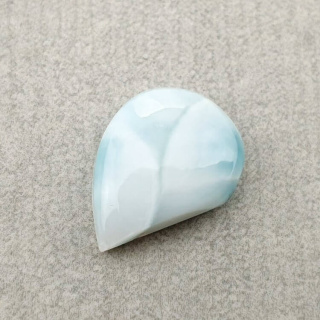 Larimar kaboszon 14x11 mm nr 463