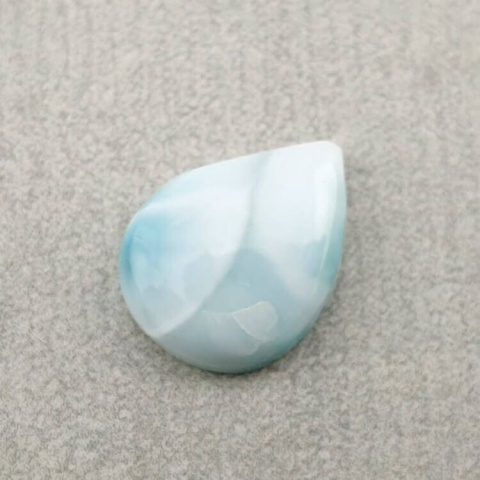 Larimar kaboszon 14x11 mm nr 463