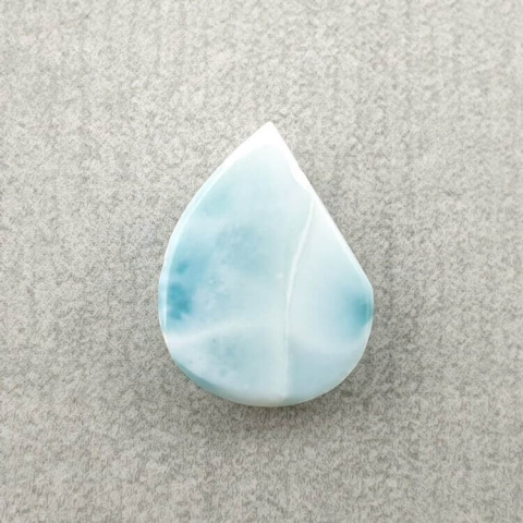 Larimar kaboszon 14x11 mm nr 463