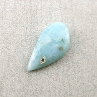 Larimar kaboszon 14x8 mm nr 468