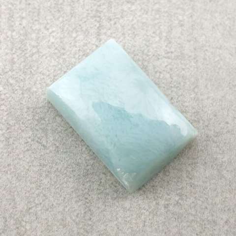 Larimar kaboszon 14x9 mm nr 423