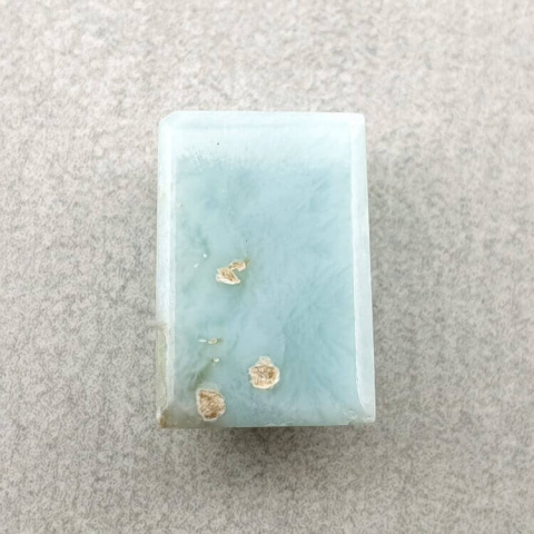 Larimar kaboszon 14x9 mm nr 423