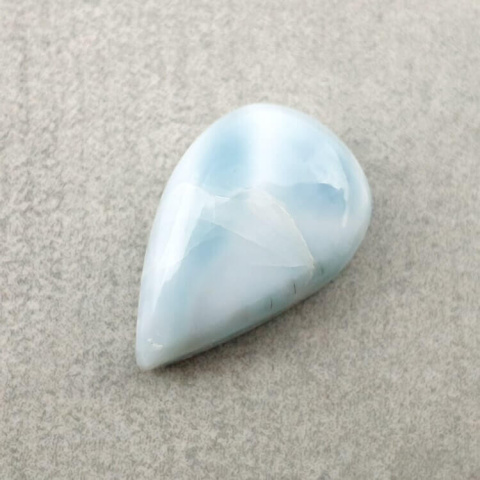 Larimar kaboszon 14x9 mm nr 454