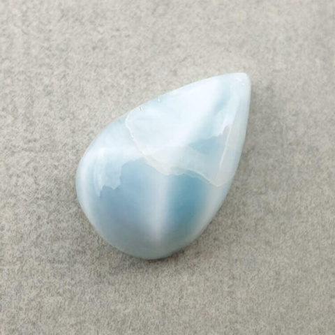 Larimar kaboszon 14x9 mm nr 454