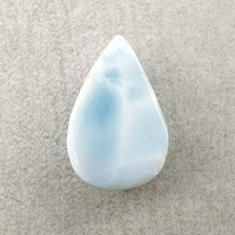 Larimar kaboszon 14x9 mm nr 454