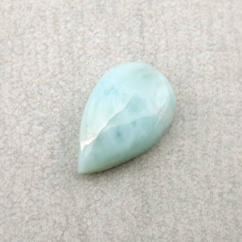 Larimar kaboszon 14x9 mm nr 461