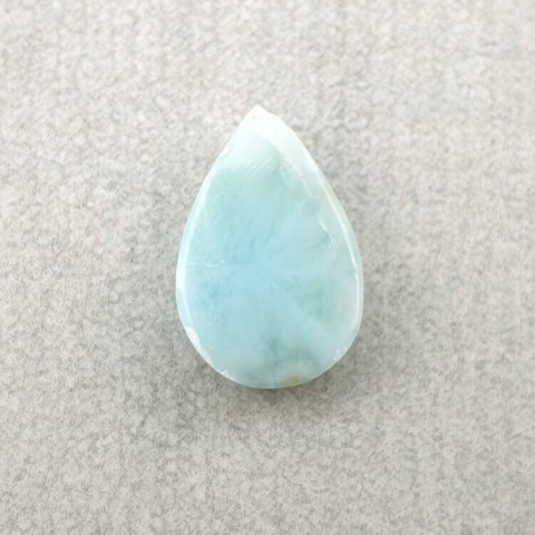 Larimar kaboszon 14x9 mm nr 461