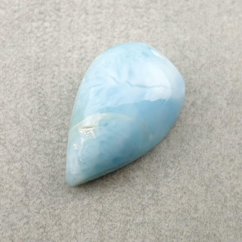 Larimar kaboszon 15x10 mm nr 459