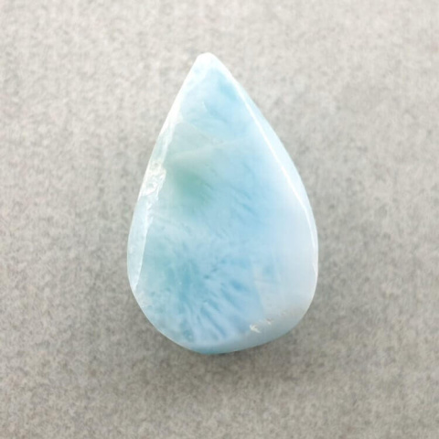 Larimar kaboszon 15x10 mm nr 459