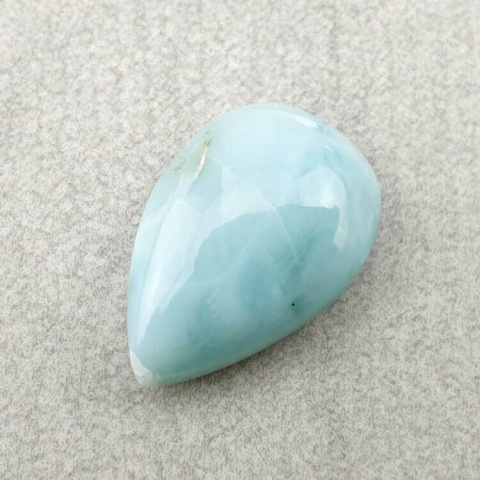 Larimar kaboszon 15x10 mm nr 460