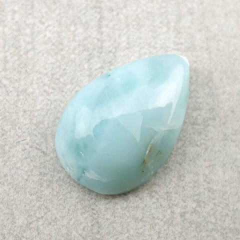 Larimar kaboszon 15x10 mm nr 460