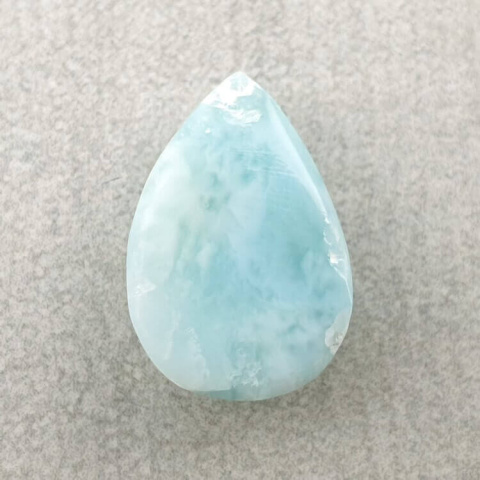 Larimar kaboszon 15x10 mm nr 460