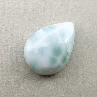 Larimar kaboszon 15x11 mm nr 397