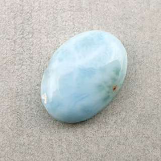 Larimar kaboszon 15x11 mm nr 448