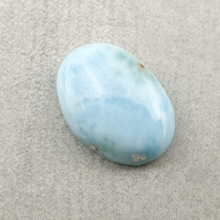 Larimar kaboszon 15x11 mm nr 448