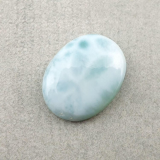 Larimar kaboszon 15x11 mm nr 449