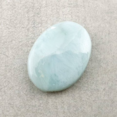 Larimar kaboszon 15x11 mm nr 455