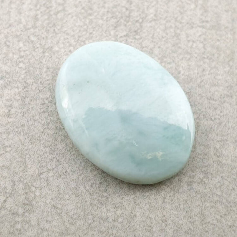 Larimar kaboszon 15x11 mm nr 455