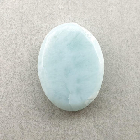 Larimar kaboszon 15x11 mm nr 455