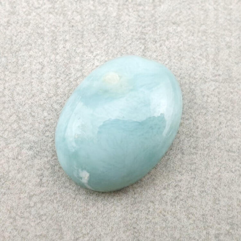 Larimar kaboszon 15x12 mm nr 396