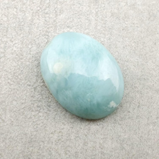 Larimar kaboszon 15x12 mm nr 396