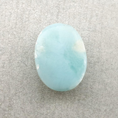 Larimar kaboszon 15x12 mm nr 396