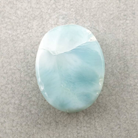 Larimar kaboszon 15x12 mm nr 431