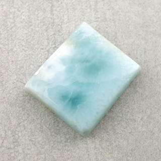 Larimar kaboszon 15x13 mm nr 416