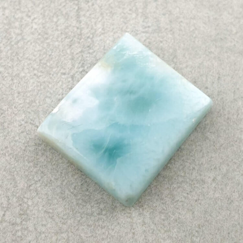 Larimar kaboszon 15x13 mm nr 416