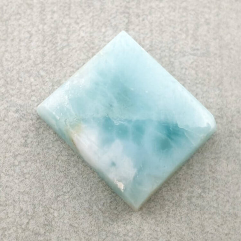 Larimar kaboszon 15x13 mm nr 416