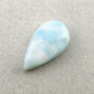 Larimar kaboszon 15x9 mm nr 384