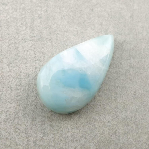 Larimar kaboszon 15x9 mm nr 384