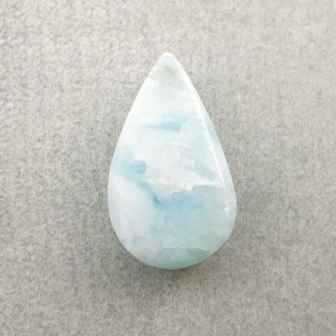 Larimar kaboszon 15x9 mm nr 384