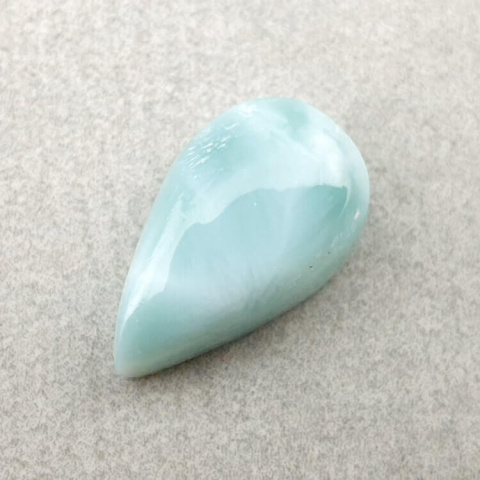 Larimar kaboszon 15x9 mm nr 453