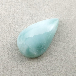 Larimar kaboszon 15x9 mm nr 453