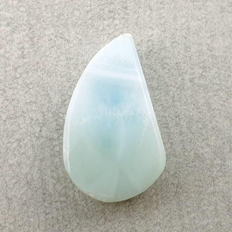 Larimar kaboszon 16x10 mm nr 451