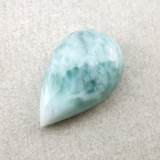 Larimar kaboszon 16x11 mm nr 395