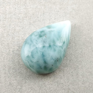 Larimar kaboszon 16x11 mm nr 395