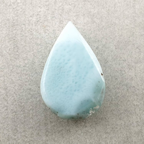 Larimar kaboszon 16x11 mm nr 395