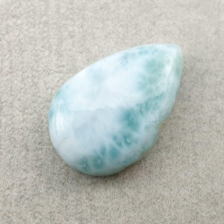 Larimar kaboszon 16x11 mm nr 442