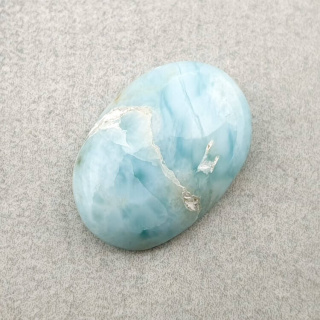 Larimar kaboszon 16x11 mm nr 444