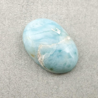 Larimar kaboszon 16x11 mm nr 444