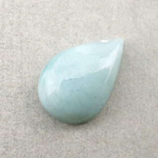 Larimar kaboszon 16x11 mm nr 452