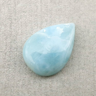 Larimar kaboszon 16x11 mm nr 457