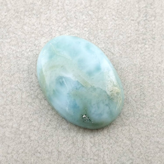 Larimar kaboszon 16x12 mm nr 392