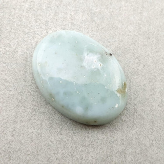 Larimar kaboszon 16x12 mm nr 394